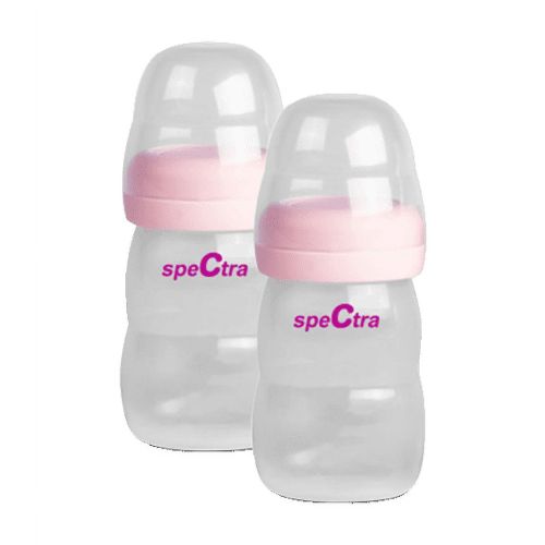 Spectra Baby USA Breast Milk Storage Wide Neck Bottle Set of 2 (2 bottles)