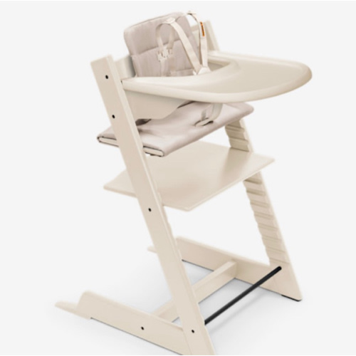 Tripp Trapp® Wood High Chair with Tray | Stokke® Online Shop