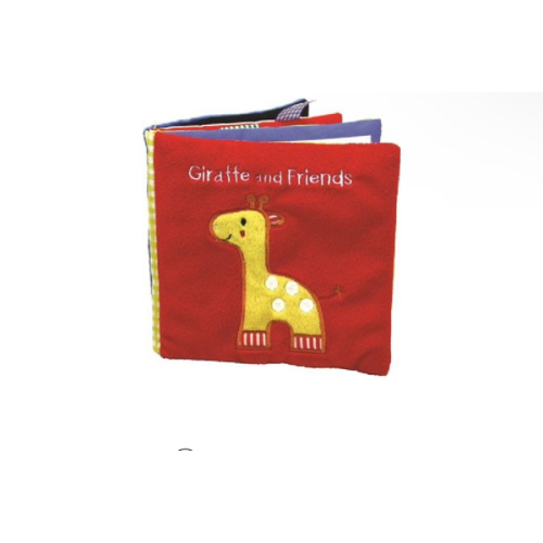 Giraffe and Friends: A Soft and Fuzzy Book for Baby by Francesca Ferri, Other Format | Barnes & Noble®