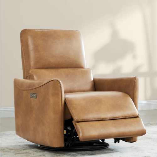 Tracee Modern Power Swivel Glider Recliner