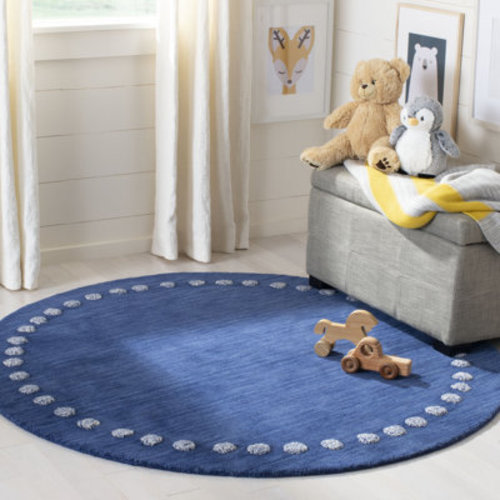 Winston Porter Antaeus Kids Hand Loomed Wool Rug & Reviews | Wayfair