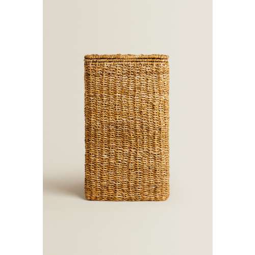 BRAIDED LAUNDRY HAMPER