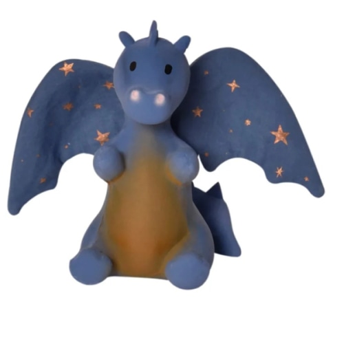 Baby Midnight Dragon Rattle and Teether