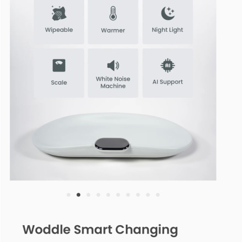 Woddle Smart Changing Pad