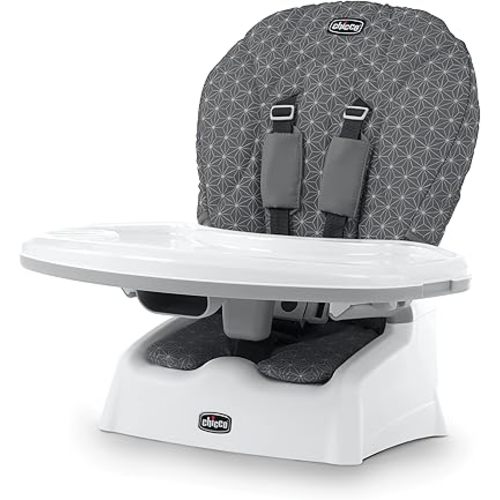 Chicco Snack Booster Seat - Grey Star | Grey