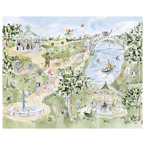 Central Park Print