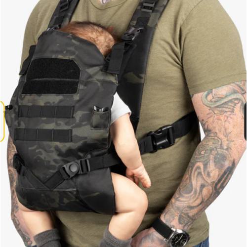 Tactical Baby Carrier® - The Ultimate Hands-Free Solution by TBG – Tactical Baby Gear
