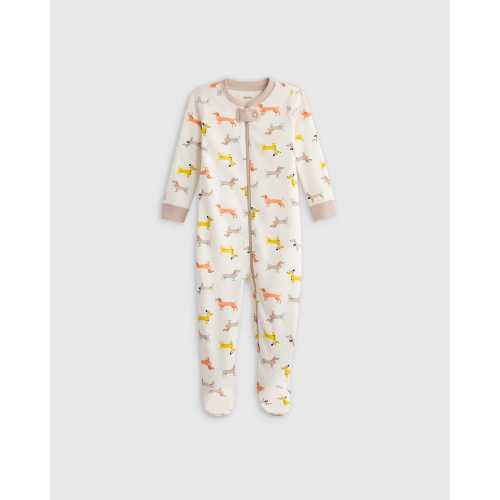 100% Organic Cotton Footie Pajama