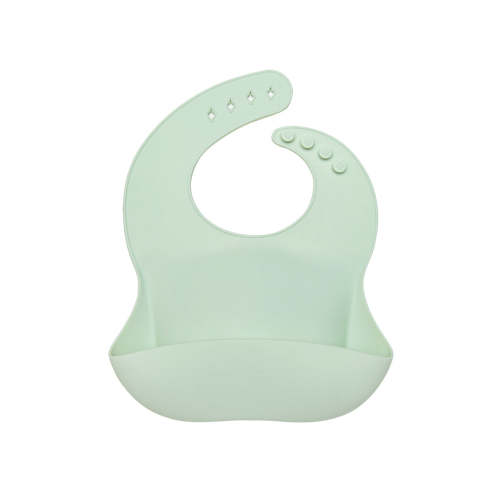 Silicone Bib - Mint