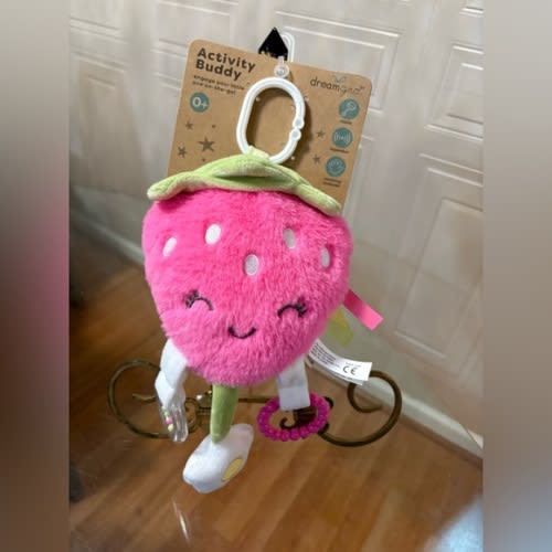 Dreamgro Activity Buddy Strawberry Toy