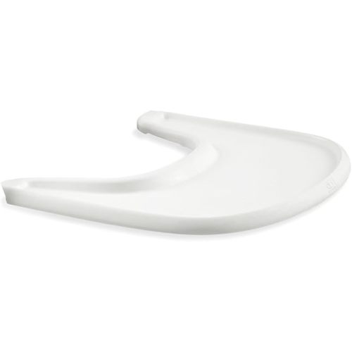 Stokke Tray, White - Designed Exclusively for Tripp Trapp Chair + Tripp Trapp Baby Set - Convenient to Use and Clean - Made with BPA-Free Plastic - Suitable for Toddlers 6-36 Months