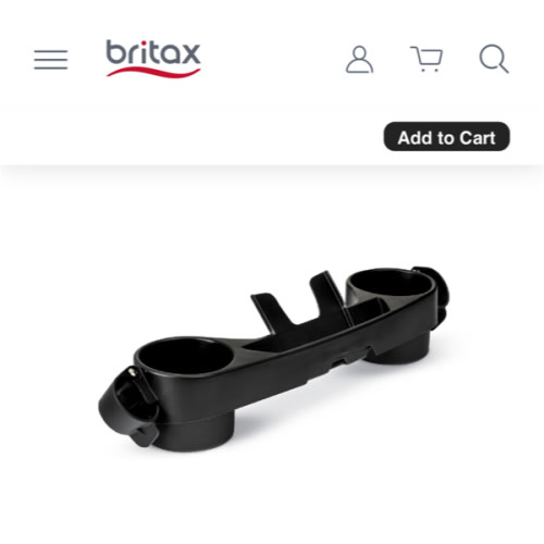 Britax | Britax® Parent Tray