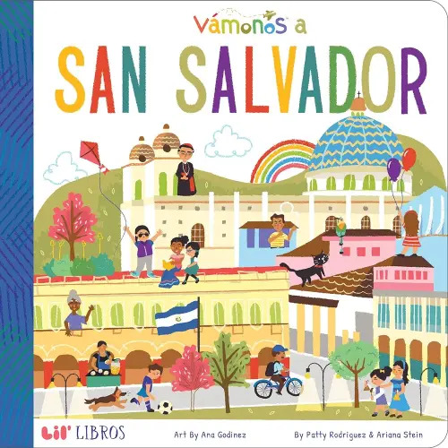 VÁMONOS: San Salvador (Lil' Libros) (English and Spanish Edition)