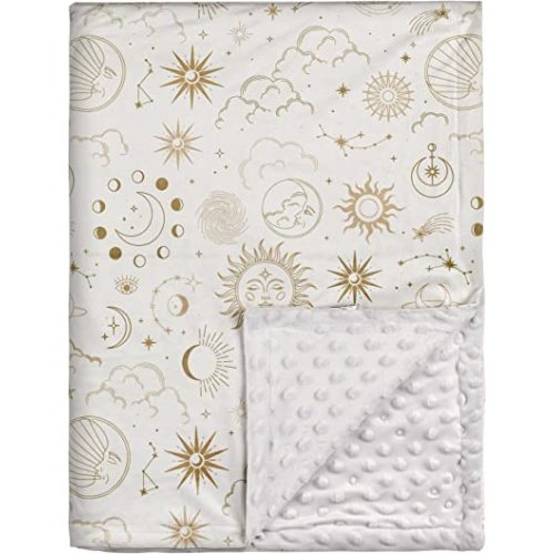 Soarwg Kids Baby Blanket Unisex Newborn, Super Soft Comfy Blankets, for Toddler Baby Nursery Bed Blankets Stroller Crib Shower Gifts, 30 x 40 Inch