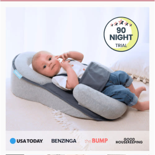 DreamNest™ - The Ultimate Baby Bed