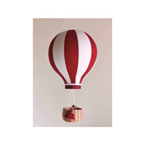 Hot Air Balloon Mobile | Travel Theme Nursery | Custom Mobile | Addition to Cloud Baby Mobile | Welcome Baby Gift