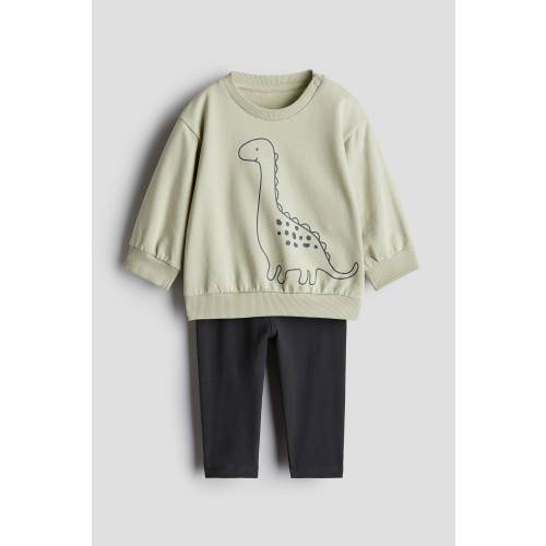 2-PIECE SWEATSHIRT AND LEGGINGS SET