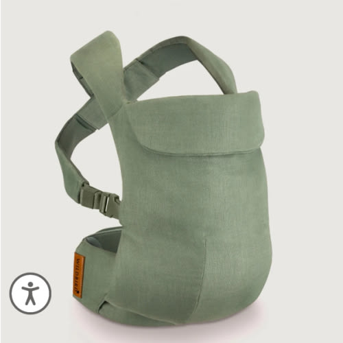 Acadian Aerial Carrier- Green Baby Carriers for Outdoor Adventures – WildBird