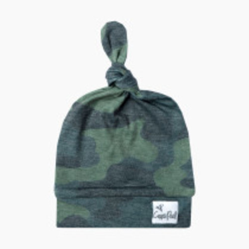 Copper Pearl Printed Top Knot Hat - Hunter