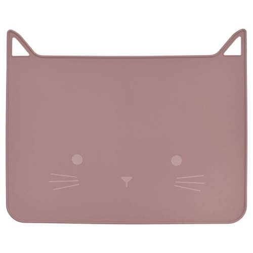 GULDVÄVARE Place mat - pale pink 11 3/4x15 3/4 "