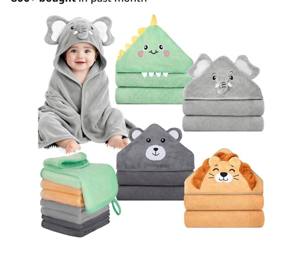 Amazon.com : baby towels