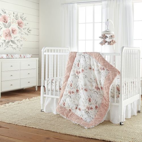 Levtex Baby® Adeline 4-Piece Crib Bedding Set in Pink