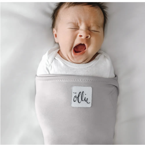 The Ollie® Swaddle - Stone