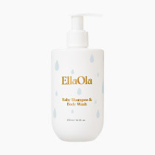 Ella Ola Superfood Baby Shampoo & Body Wash - White