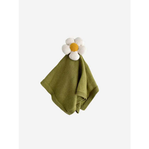 Organic Cotton Lovey Flower