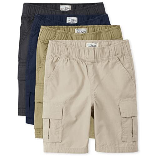 The Children's Place Boys' Pull On Cargo Shorts
