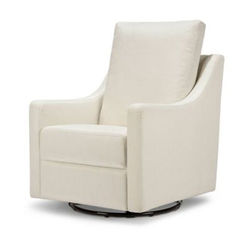 Davinci Field Swivel Glider - Cotton Weave