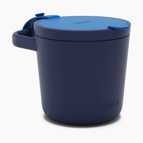 Lalo Snack Cup - Blue Raspberry