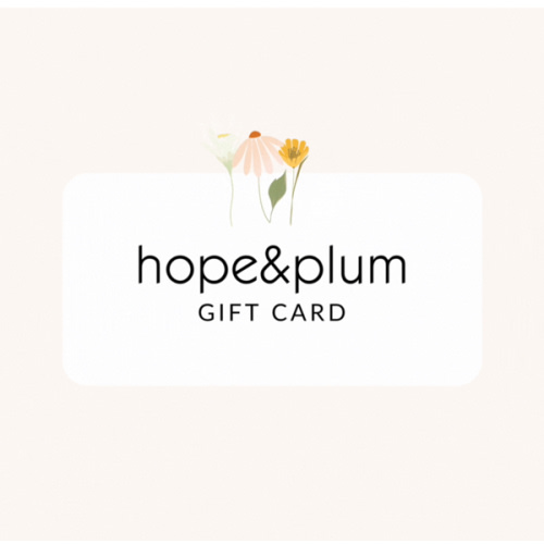 Hope & Plum Gift Card