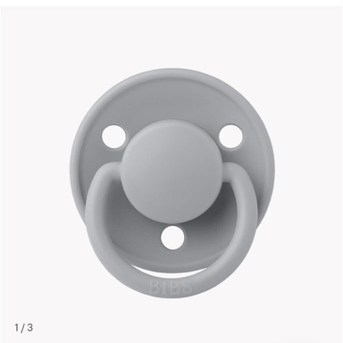 De Lux Pacifier - Cloud – Bibsworld store US