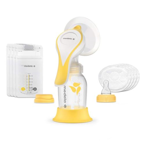 Medela Harmony Manual Breast Pump, Essential Pack, Includes Teat, Storage Bags & Nursing Pads : Amazon.com.au: Baby