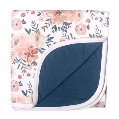 Copper Pearl Autumn 3-Layer Baby Quilt - Eden