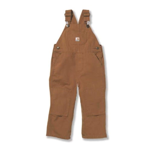 Kids' Loose Fit Canvas Shortall