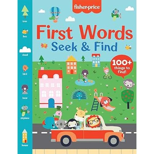 Fisher-Price: First Words Seek & Find