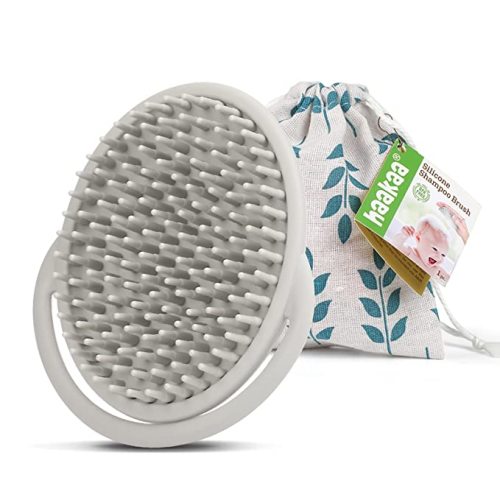 Silicone Baby Bath Brush