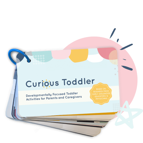 Curious Toddler™️ Activity Cards