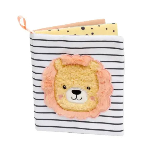 Oscar & Florri Safari Soft Book | Baby Bunting AU
