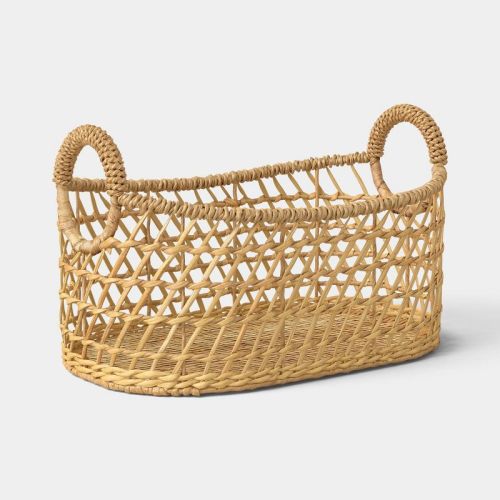 Open Weave Small Basket Natural - Threshold™