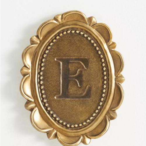 Louisa Wall Monogram | Anthropologie