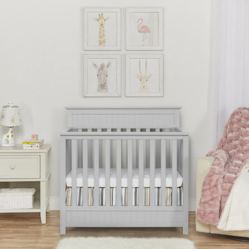 Harriet Bee Mariani 2-in-1 Mini Convertible Crib & Reviews | Wayfair