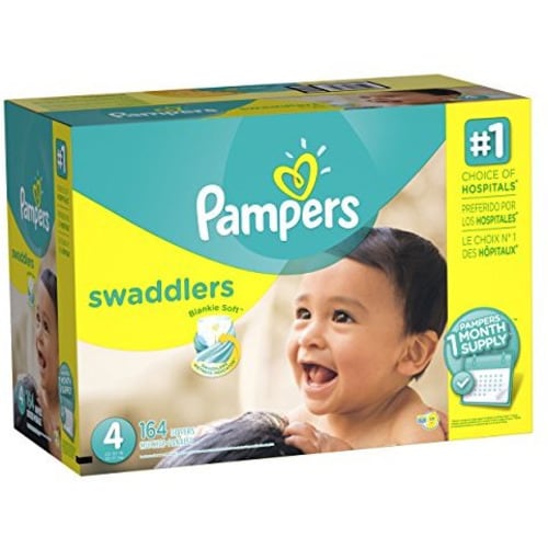 Pampers Swaddlers — Newborn and Stage 1