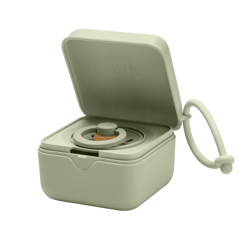 Pacifier Box - Sage