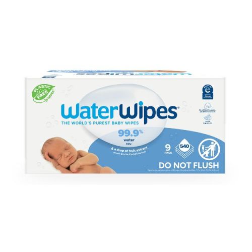 Waterwipes Unscented 99.9% Water Based Baby Wipes