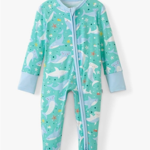 Little Sleepies Pajamas for Baby Boys & Girls, Viscose from Bamboo Baby Pajamas, Preemie & Newborn Sleepers, 2-Way Zipper PJs
