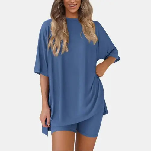 PrettyGarden Women's Summer Two-Piece Set 2025 Casual Oversized - TikTok Shop
