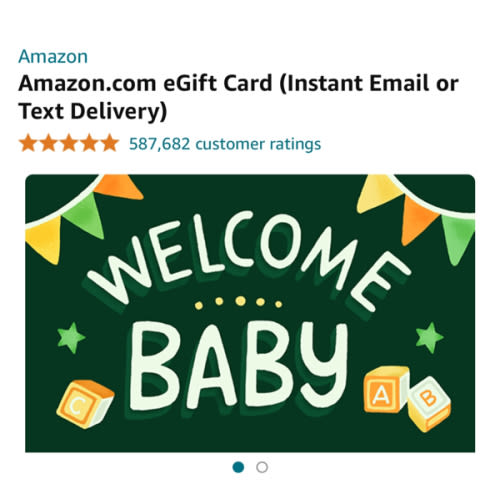 Amazon.com: Amazon eGift Card - Baby Chalk: Gift CardsAmazon.com: Amazon eGift Card - Baby Chalk: Gift Cards